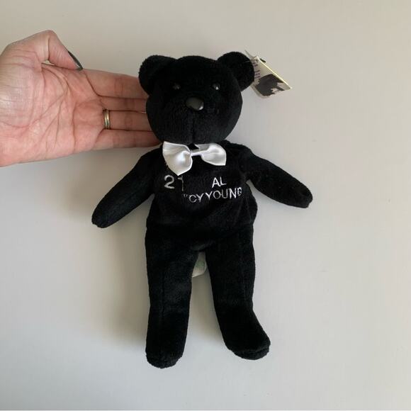 MLB Roger Clemens #21 Cy Young Champ Beanie Baby Salvino’s Bammers  8" Plush Toy - Picture 9 of 9